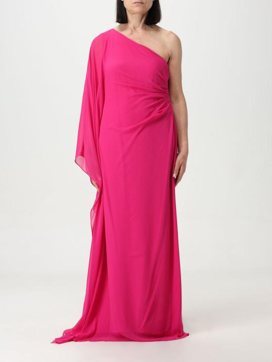  막스마라 스튜디오 롱 원피스 2416221014600 017 Fuchsia