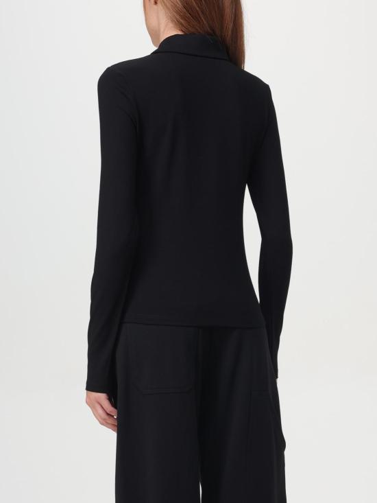 24FW 핑코 긴팔 티셔츠 104166A1DE Z99 Black - PINKO