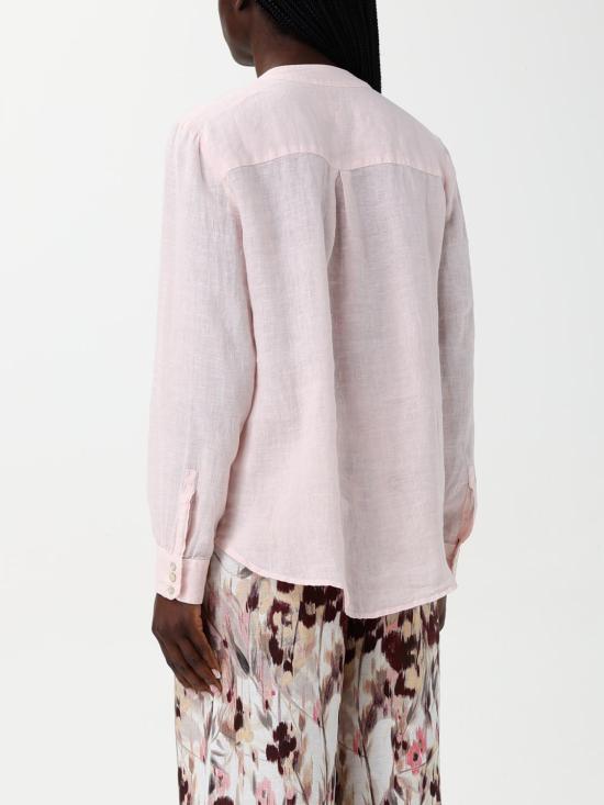 25SS 120 리노 블라우스 32ALIW1357000B31732ALIW 000089 Blush Pink - 120 LINO