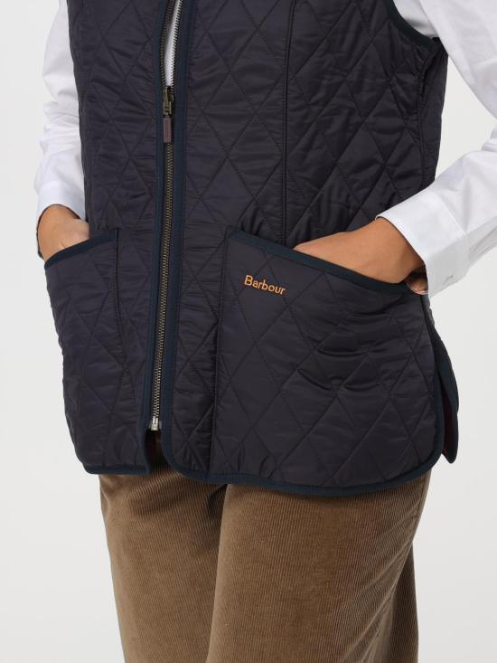 25FW 바버 플리스 베티 라이너 LLI0003 NY91 Blue - BARBOUR