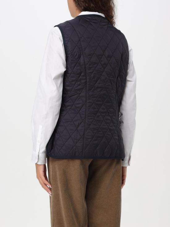 25FW 바버 플리스 베티 라이너 LLI0003 NY91 Blue - BARBOUR