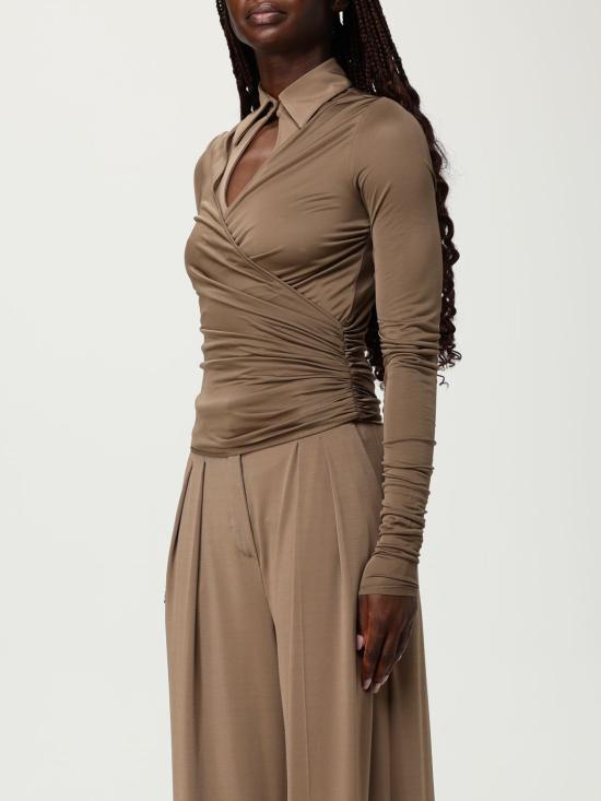 25FW 막스마라 긴팔 티셔츠 2521946088600 002 Hazel - MAX MARA