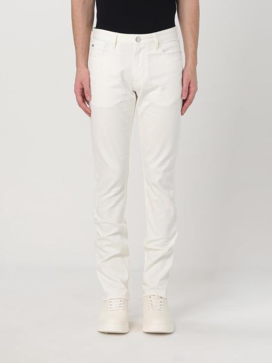  엠포리오 아르마니 데님 팬츠 8N1J061NJ9Z 0101 White