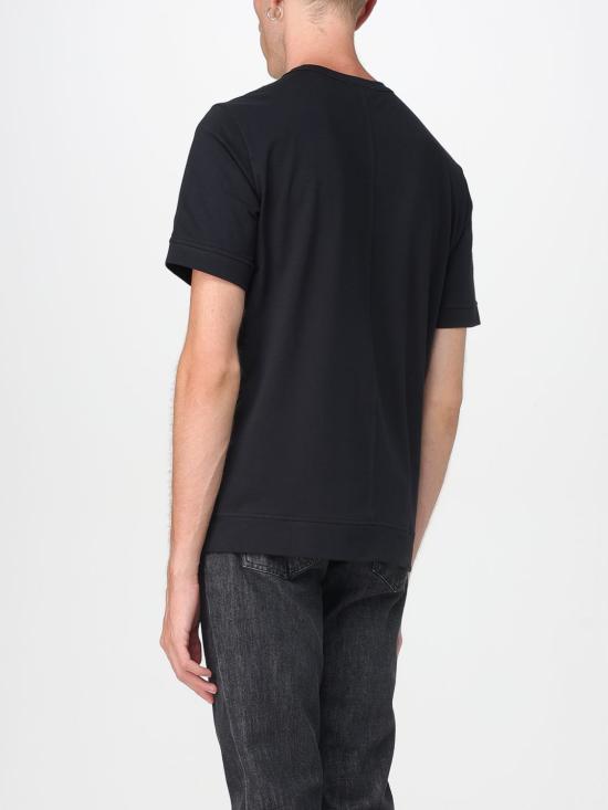 25FW 파올로페코라 반팔 티셔츠 F0124074 9000 Black - PAOLO PECORA