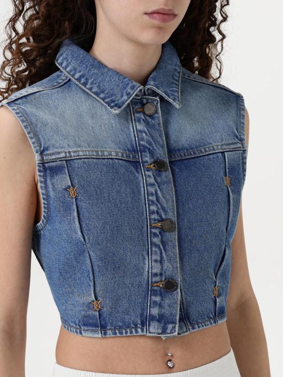 25SS 데일리 페이퍼 베스트 2511148 LIGHT BLUE Gnawed Blue - DAILY PAPER