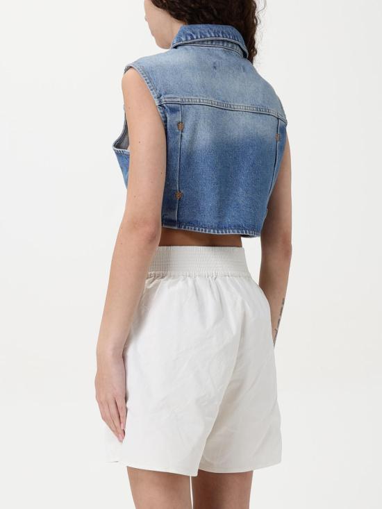 25SS 데일리 페이퍼 베스트 2511148 LIGHT BLUE Gnawed Blue - DAILY PAPER