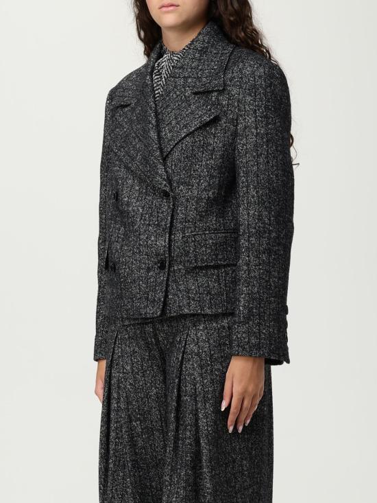 25FW 돌체앤가바나 자켓 F27FXTFRZAN S8051 Striped - DOLCE & GABBANA