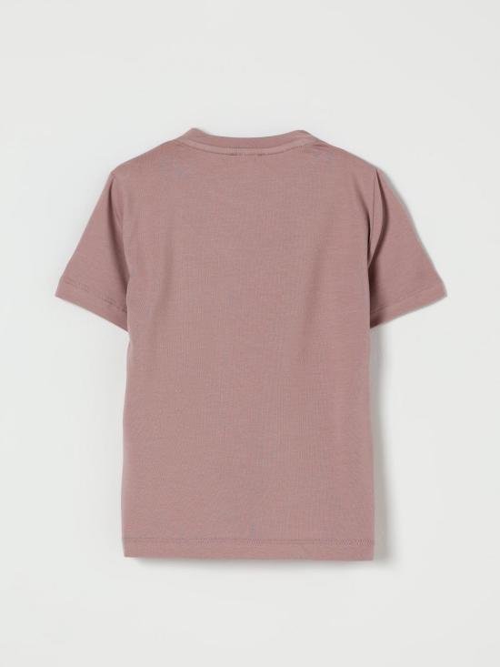 25FW [키즈] 엘리자베타프랜치 티셔츠 EGTS1010JE006 C041 Wisteria - ELISABETTA FRANCHI