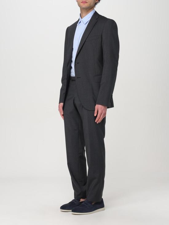 25SS 엠포리오 아르마니 수트 세트 EM000478TE10971 O8004 Grey - EMPORIO ARMANI