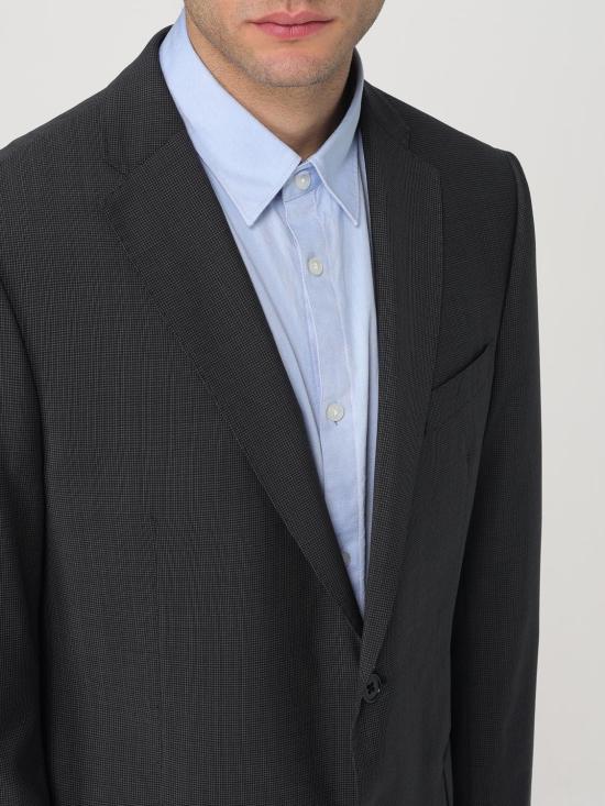 25SS 엠포리오 아르마니 수트 세트 EM000478TE10971 O8004 Grey - EMPORIO ARMANI