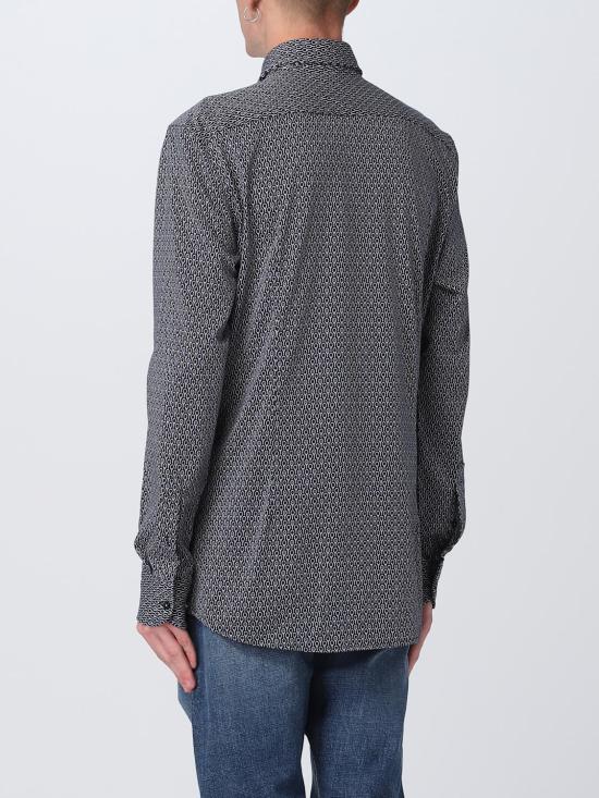  보스 긴팔 셔츠 50490363 404 Blue - BOSS