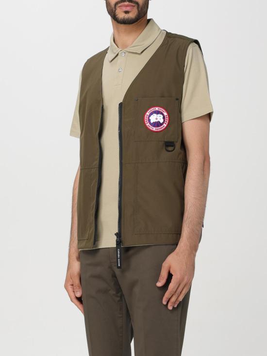  캐나다구스 베스트 2449M 49 Military - CANADA GOOSE