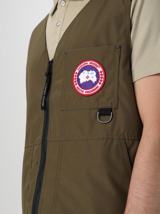  캐나다구스 베스트 2449M 49 Military - CANADA GOOSE