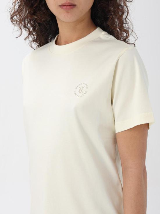  데일리 페이퍼 반팔 티셔츠 2412024 ICING Yellow - DAILY PAPER