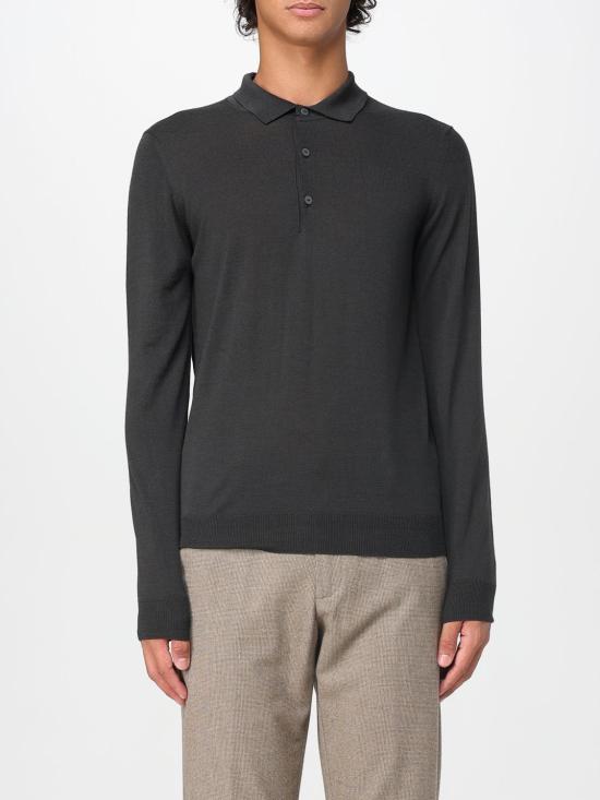 25FW 까웨 긴팔 티셔츠 K2131UW 133 Grey