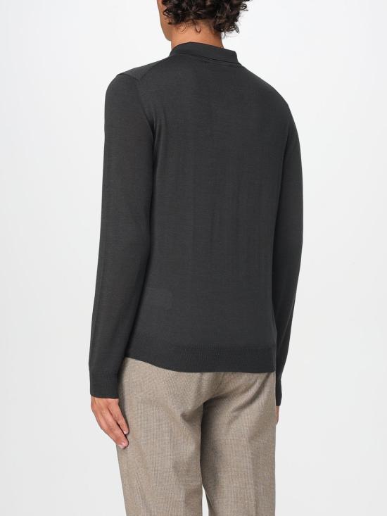 25FW 까웨 긴팔 티셔츠 K2131UW 133 Grey - K-WAY