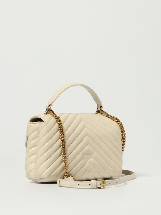 25FW 핑코 토트백 100044A0GK Z14Q White - PINKO