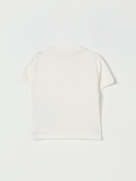 25FW [키즈] 엘리자베타프랜치 티셔츠 EGTS1010JE006 0000 Yellow Cream - ELISABETTA FRANCHI