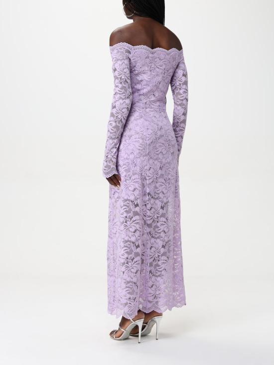 25FW 파코라반 롱 원피스 25PJRO065PA0170 P519 Lavander - PACO RABANNE