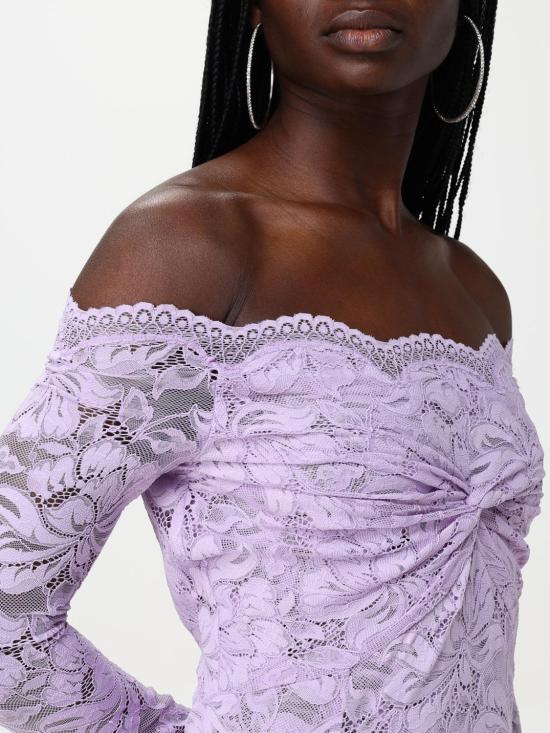 25FW 파코라반 롱 원피스 25PJRO065PA0170 P519 Lavander - PACO RABANNE