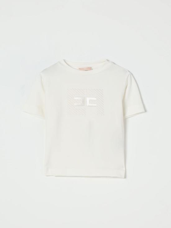 25FW [키즈] 엘리자베타프랜치 티셔츠 EGTS0990JE006 0000 Yellow Cream