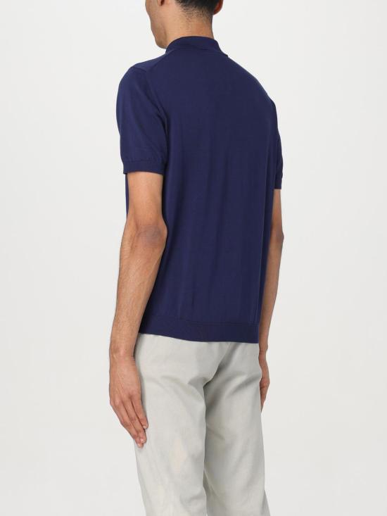 25FW 드루모어 폴로 티셔츠 D0GN202 770 Blue 1 - DRUMOHR