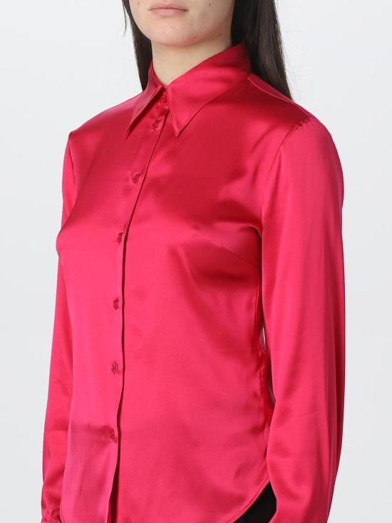 25FW 핑코 블라우스 100612ZR64 P46 Pink - PINKO