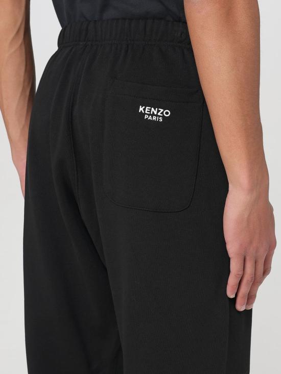 25FW 겐조 트레이닝/조거 팬츠 FF55PA8364MF 99J Black - KENZO