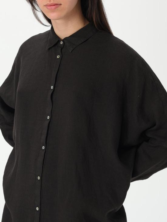 25SS 120 리노 셔츠 32ALIW1290000D70332ALIW 000065 Black - 120 LINO