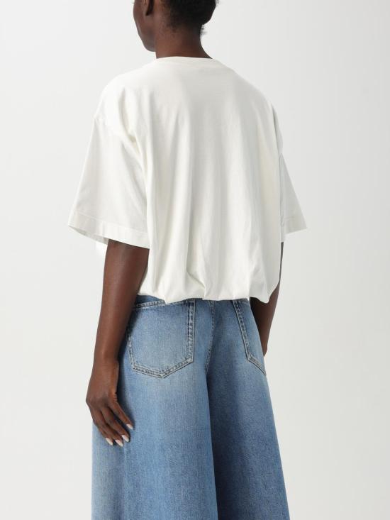 25FW 핑코 반팔 티셔츠 104257A2C0 Z05 White - PINKO