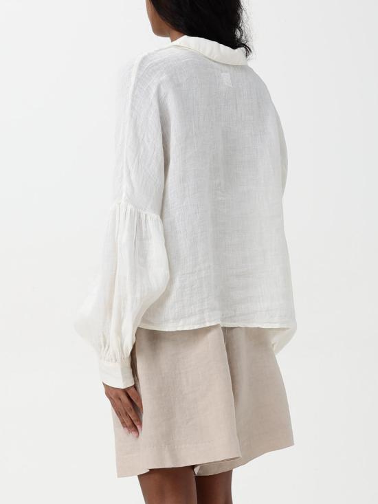 25SS 120 리노 블라우스 32ALIW19S3000011532ALIW 000053 Milk - 120 LINO