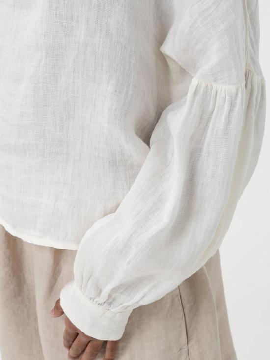 25SS 120 리노 블라우스 32ALIW19S3000011532ALIW 000053 Milk - 120 LINO