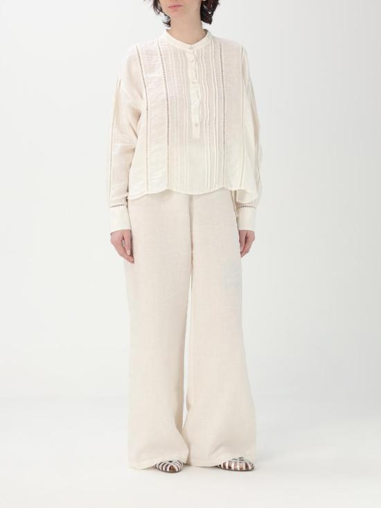 25SS 120 리노 블라우스 32ALIW19S6000B31732ALIW 000053 Milk - 120 LINO