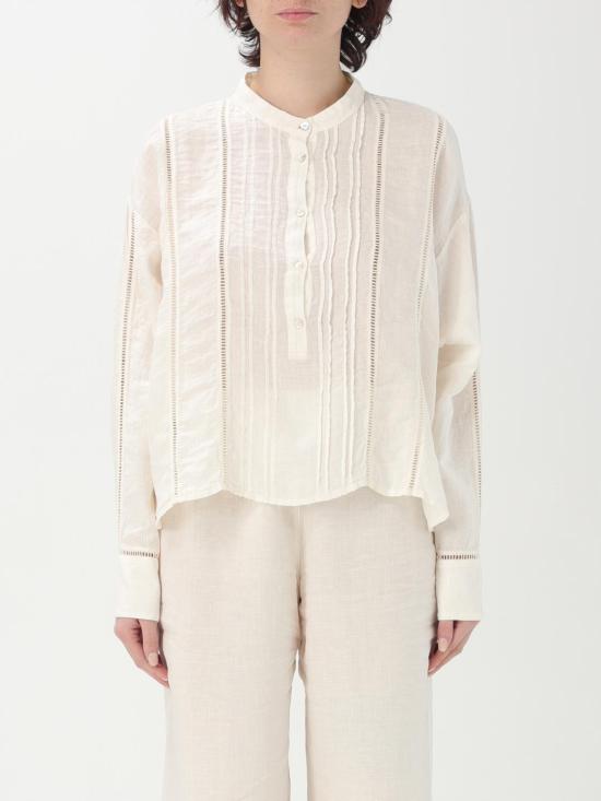 25SS 120 리노 블라우스 32ALIW19S6000B31732ALIW 000053 Milk