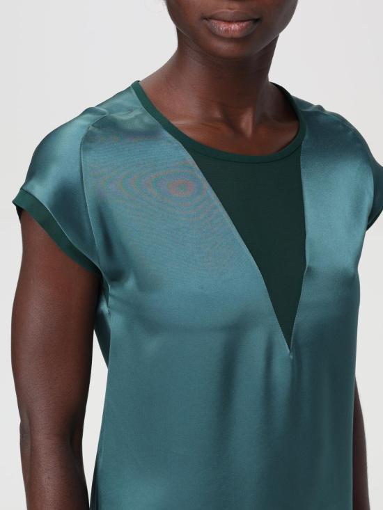 25FW 핑코 민소매 티셔츠 103951A206 S1A Green - PINKO