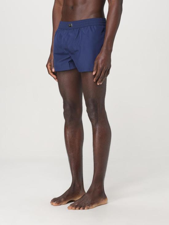 25FW 돌체앤가바나 스윔팬츠 M4F35TONR46 B0310 Blue - DOLCE & GABBANA