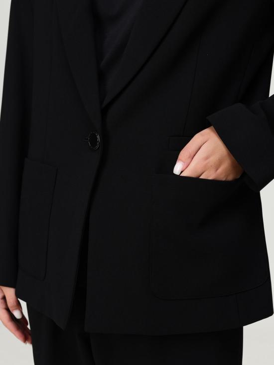 25FW 알마니 자켓 XW001277AF16148 UC001 Black - ARMANI