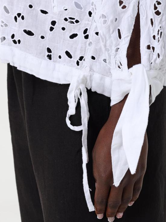 25SS 120 리노 긴팔 티셔츠 32ALIW1PJC000G33532ALIW 000050 White - 120 LINO