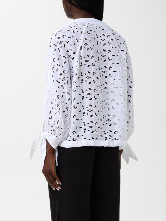 25SS 120 리노 긴팔 티셔츠 32ALIW1PJC000G33532ALIW 000050 White - 120 LINO