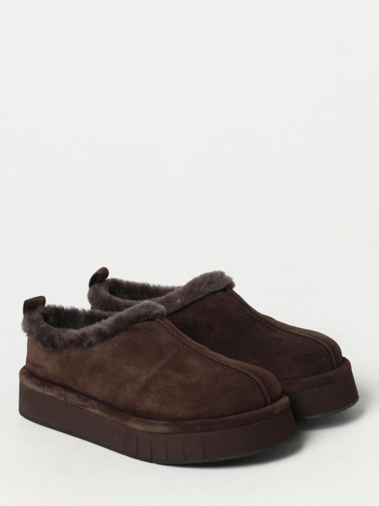 24FW 팔로마바르셀로 뮬/슬리퍼 257504 SUEDE Brown - PALOMA BARCELO