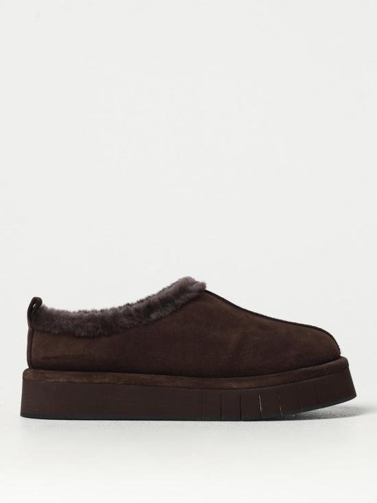 24FW 팔로마바르셀로 뮬/슬리퍼 257504 SUEDE Brown