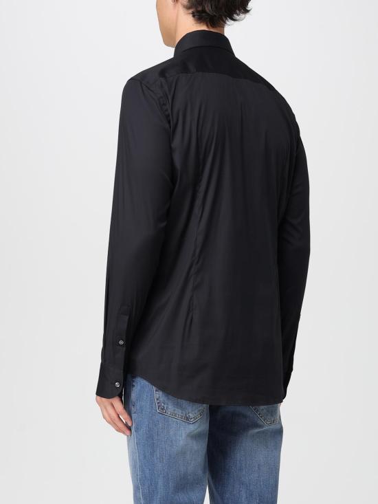 25SS 보스 긴팔 셔츠 50479915 001 Black - BOSS