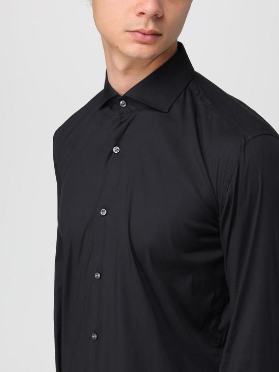 25SS 보스 긴팔 셔츠 50479915 001 Black - BOSS