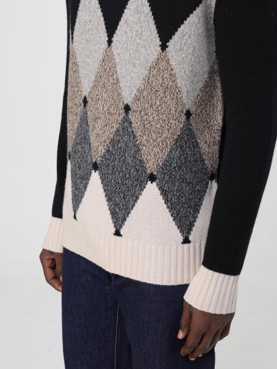  발렌타인 스웨터 B2P2125WI01 98187 Black - BALLANTYNE