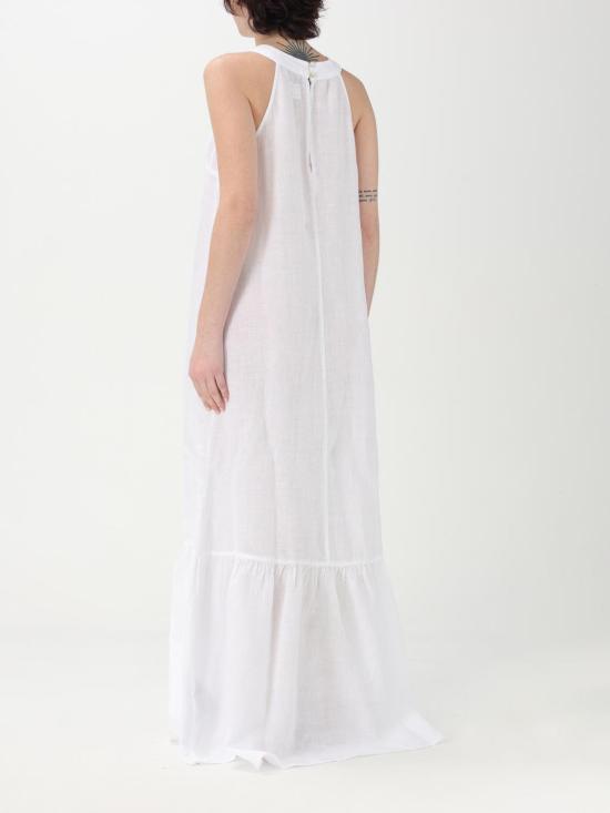 25SS 120 리노 롱 원피스 32ALIW40FV000011532ALIW 000050 White - 120 LINO