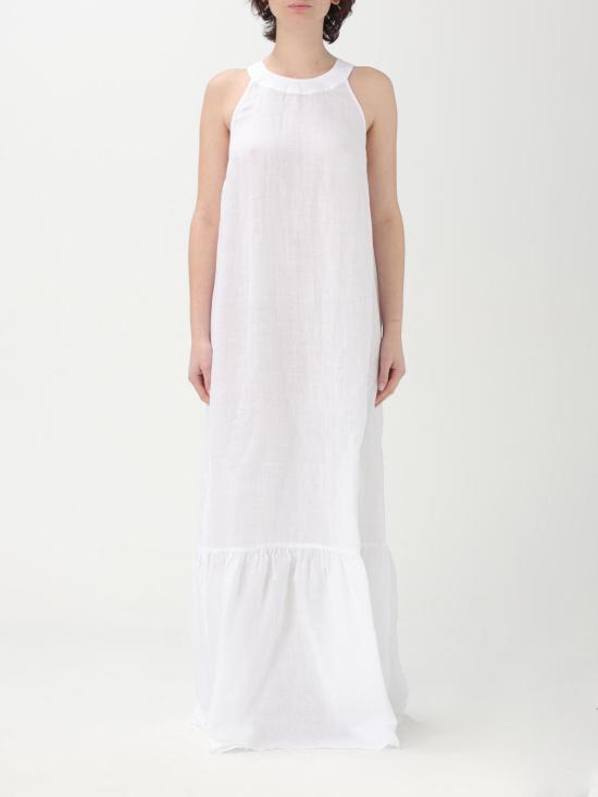 25SS 120 리노 롱 원피스 32ALIW40FV000011532ALIW 000050 White