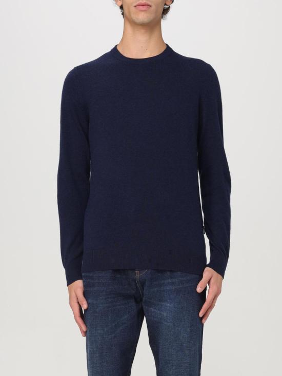  바버 스웨터 MKN1586 NY91 Blue