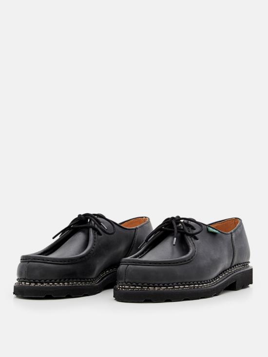 26SS 파라부트 미카엘 더비 슈즈 715604 Black - PARABOOT