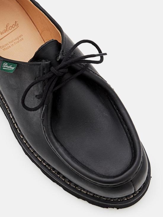 26SS 파라부트 미카엘 더비 슈즈 715604 Black - PARABOOT