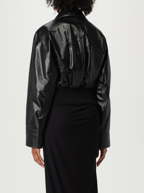 25FW 보테가베네타 자켓 835298V5AC0 1000 Black - BOTTEGA VENETA